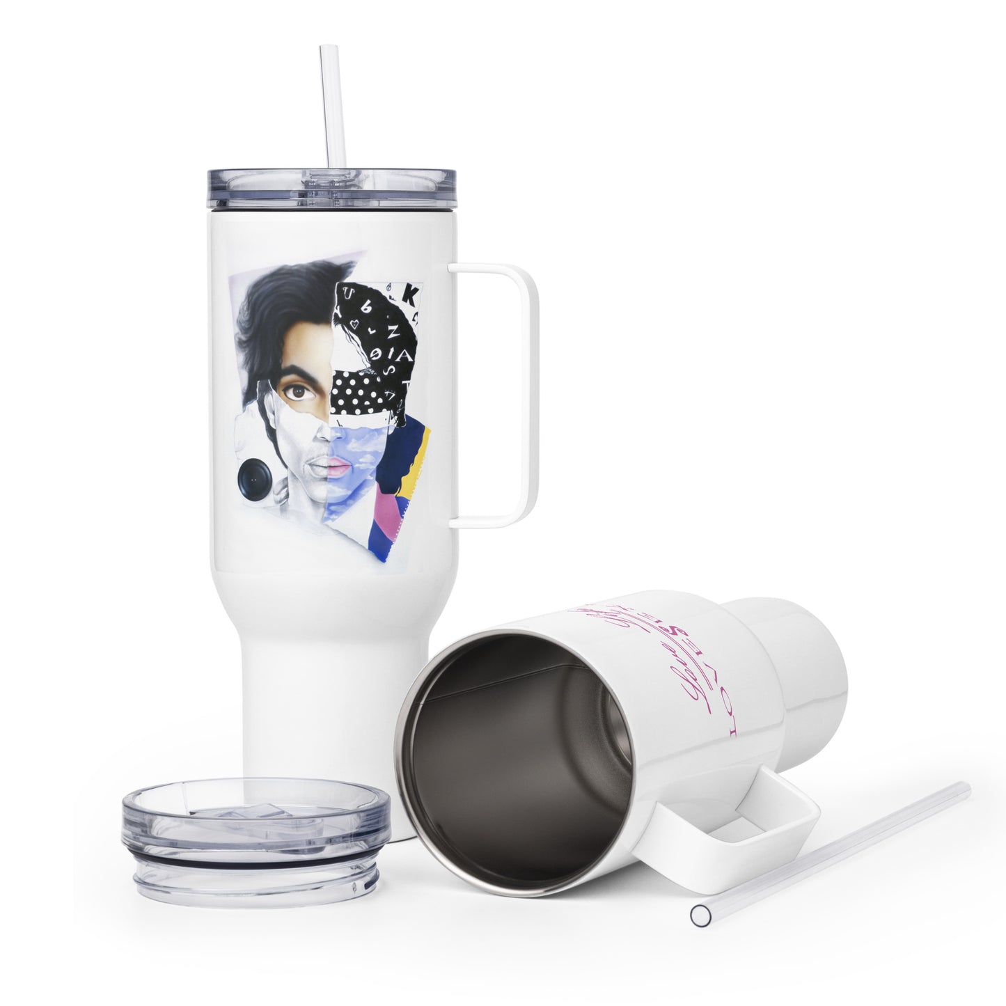 Prince 40oz Travel Mugs