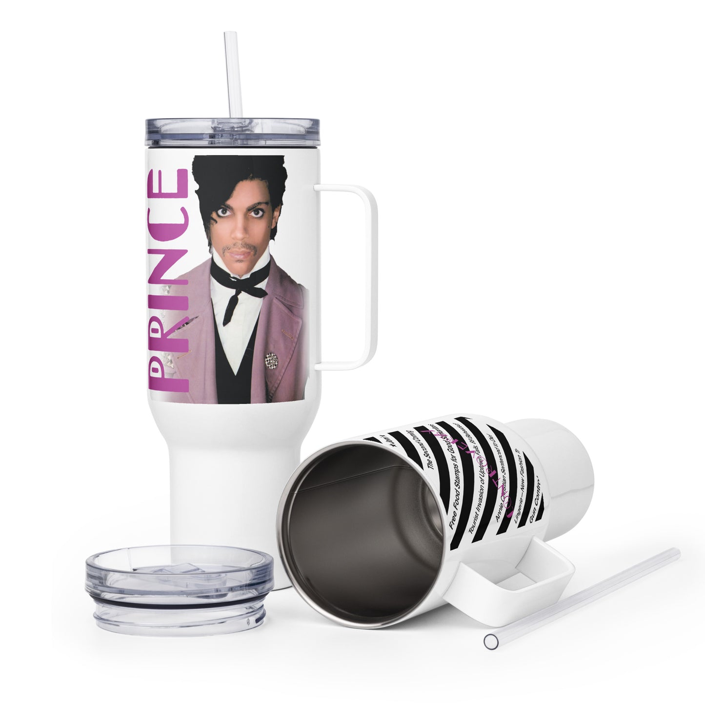 Prince 40oz Travel Mugs