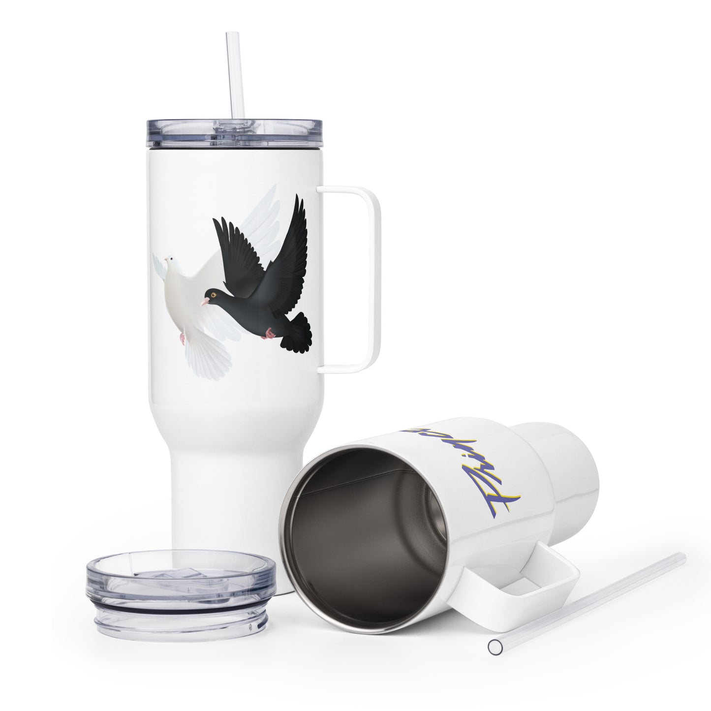 Prince 40oz Travel Mugs