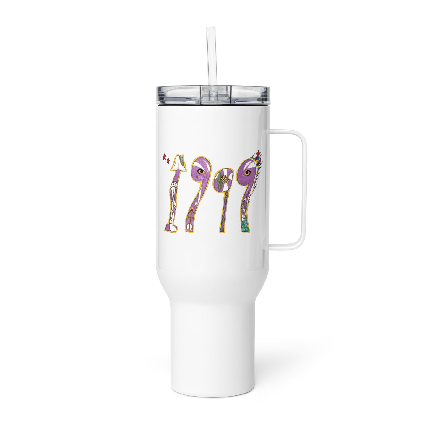 Prince 40oz Travel Mugs
