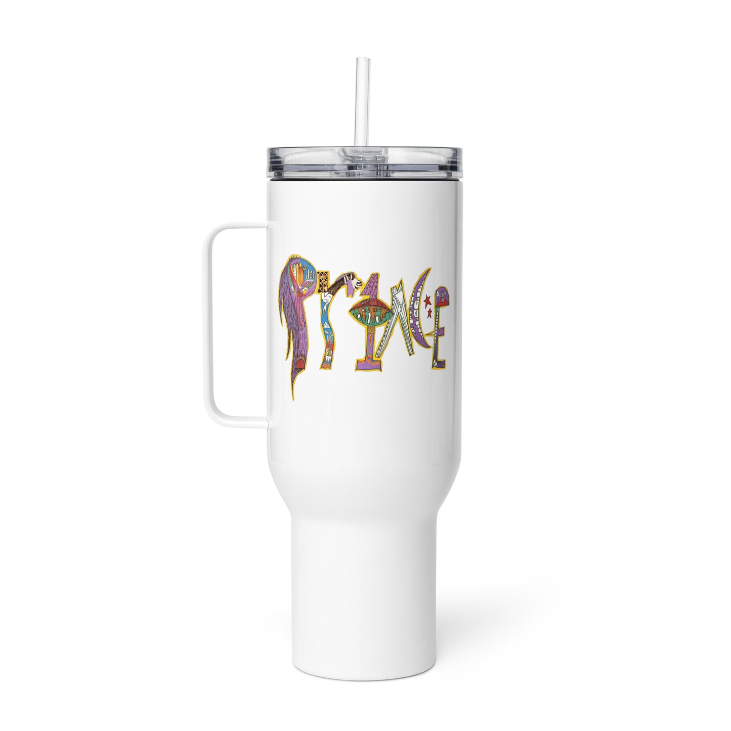 Prince 40oz Travel Mugs