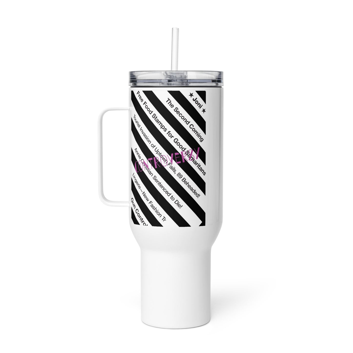 Prince 40oz Travel Mugs