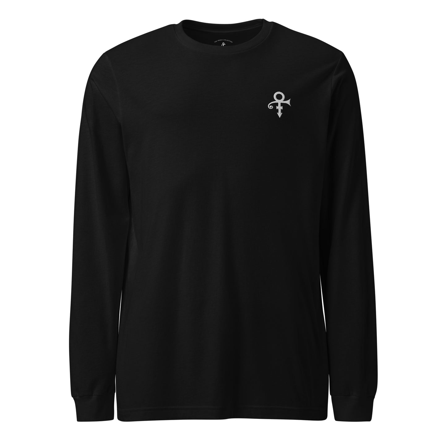 Prince Symbol Embroidered Long Sleeve T-Shirts