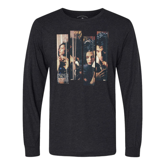 Diamonds And Pearls Split Cover Long Sleeve Unisex T-Shirt