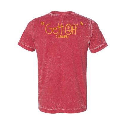 Gett Off Acid Wash Unisex T-Shirt