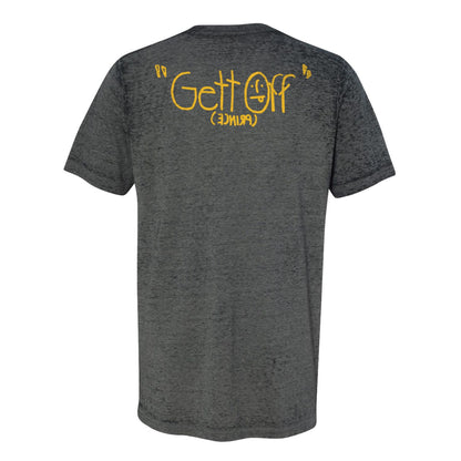 Gett Off Acid Wash Unisex T-Shirt
