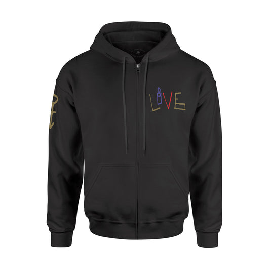 Prince and the Revolution: Live | Zip Hoodie