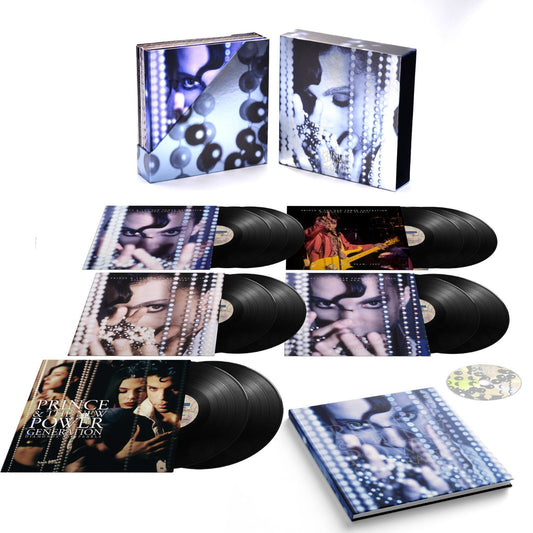 Diamonds And Pearls Super Deluxe Edition (12 LP + Blu-Ray / Black Vinyl / 180G)