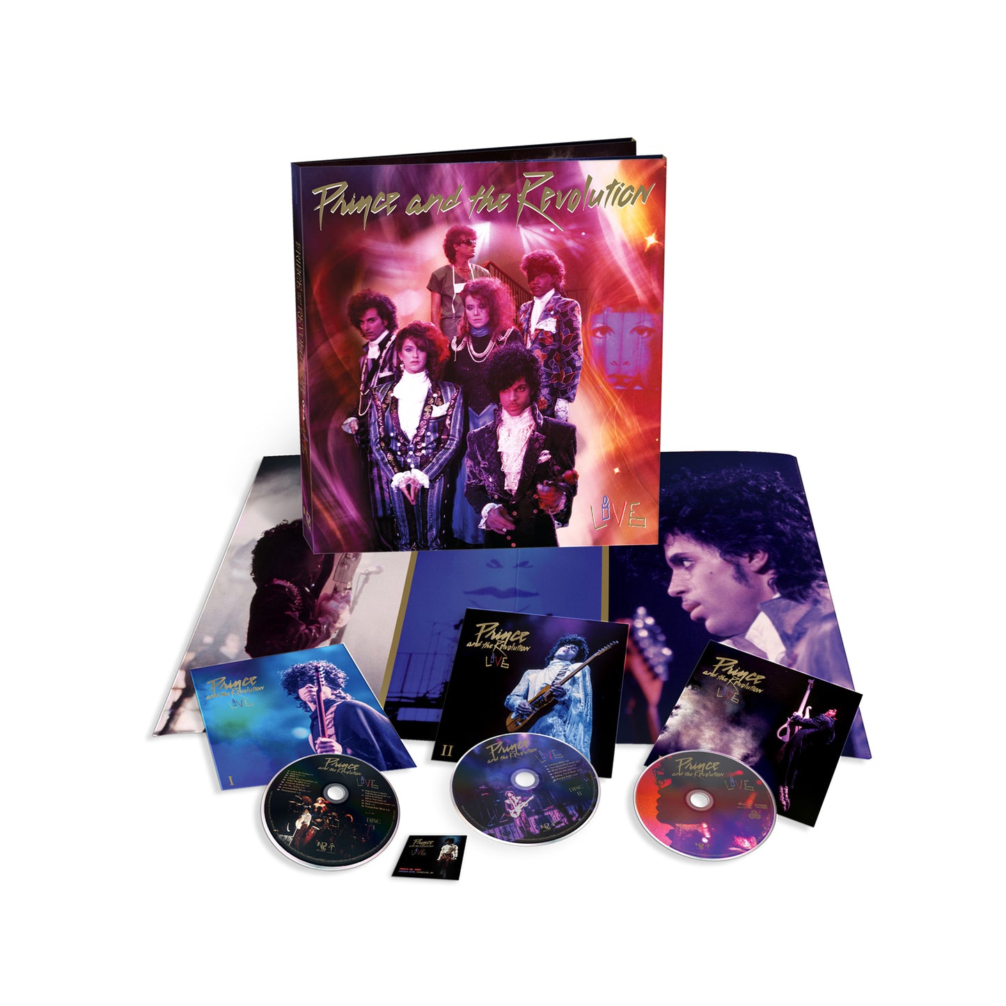 Prince and The Revolution: Live (2CD + Blu-ray)