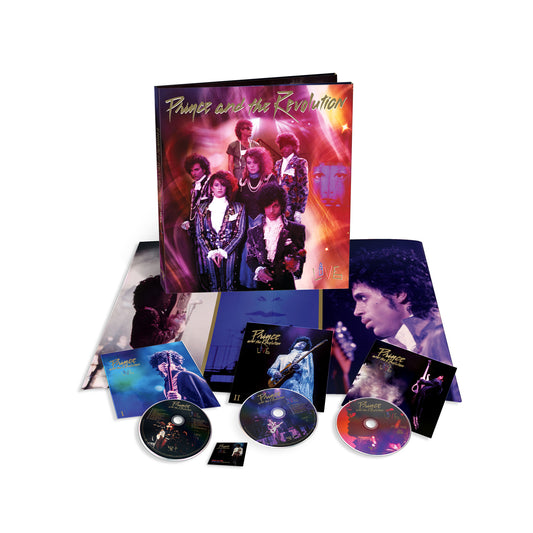Prince and The Revolution: Live (2CD + Blu-ray)