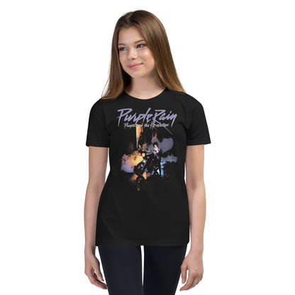 Purple Rain Cover Kids T-Shirt