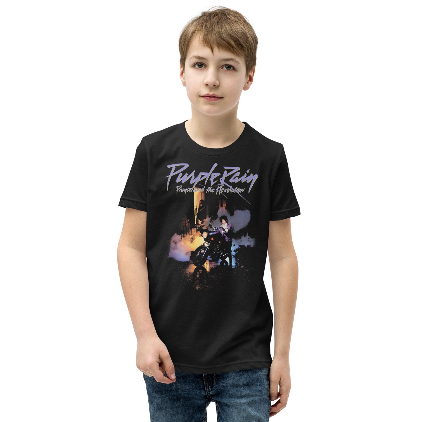 Purple Rain Cover Kids T-Shirt