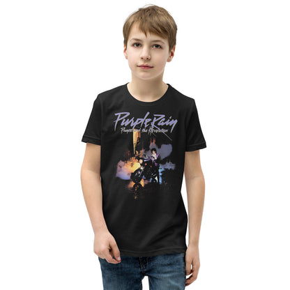 Purple Rain Cover Kids T-Shirt