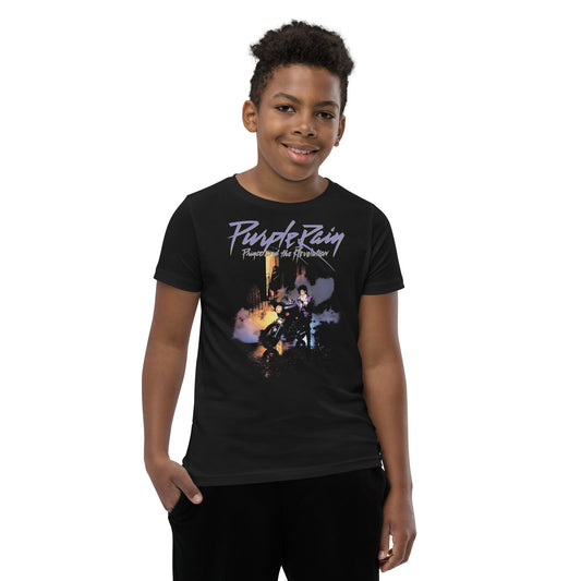 Purple Rain Cover Kids T-Shirt