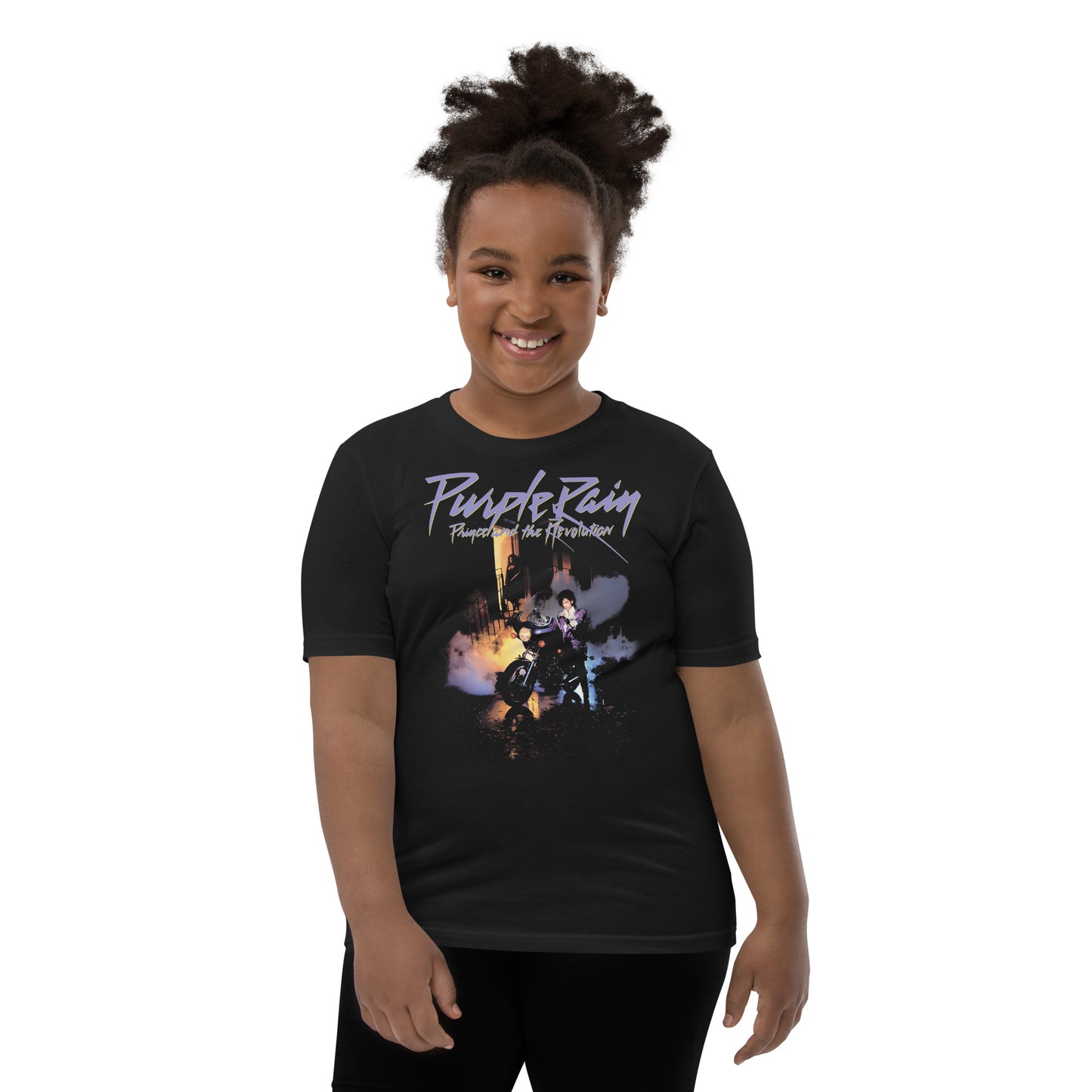 Purple Rain Cover Kids T-Shirt