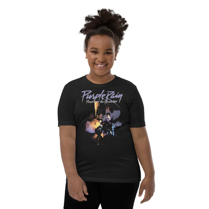 Purple Rain Cover Kids T-Shirt