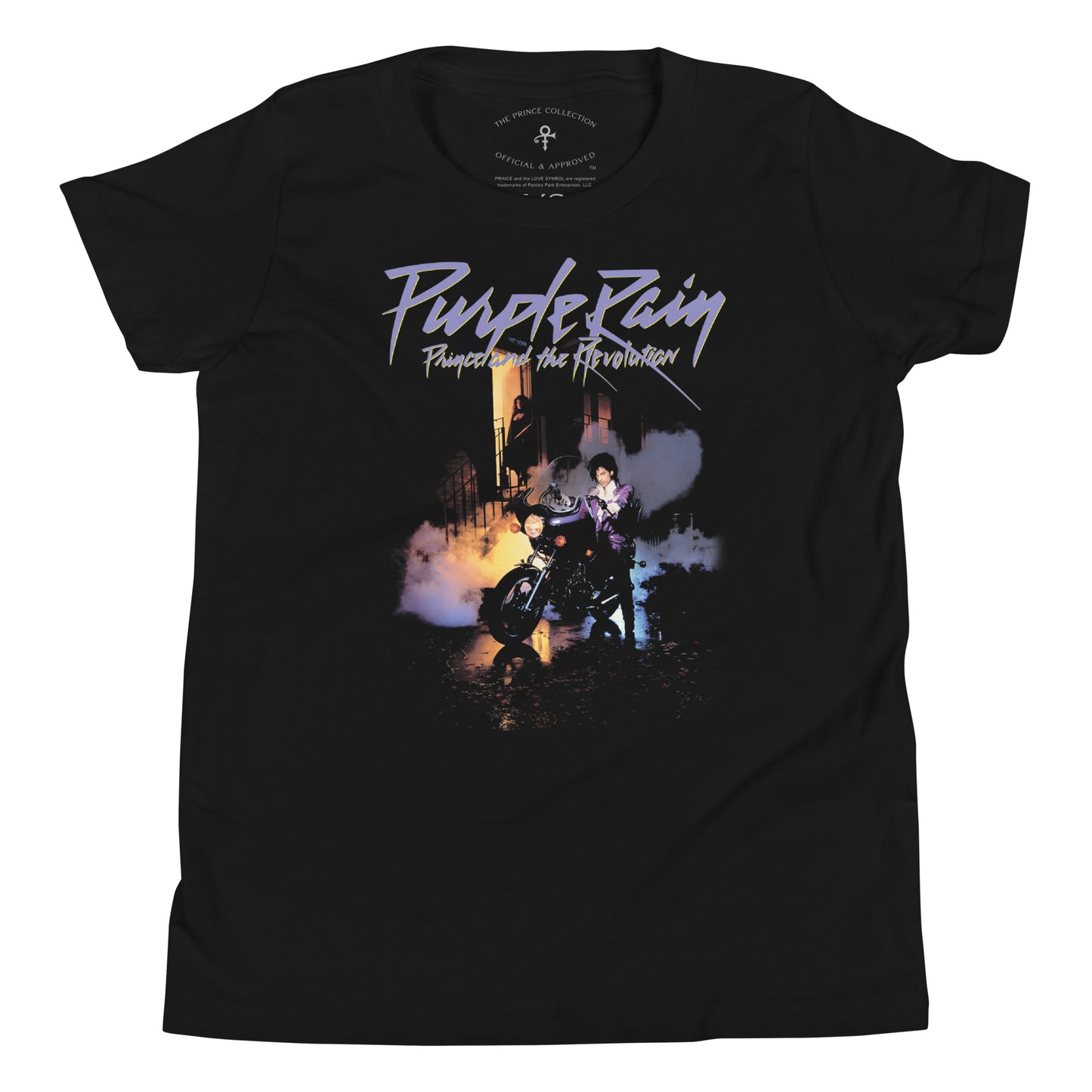 Purple Rain Cover Kids T-Shirt