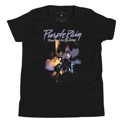 Purple Rain Cover Kids T-Shirt