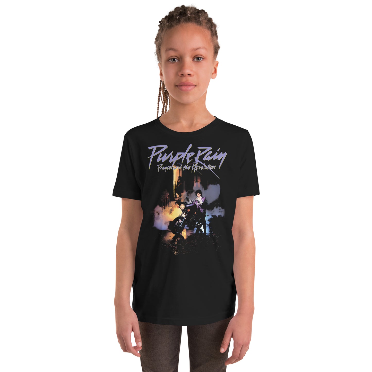 Purple Rain Cover Kids T-Shirt