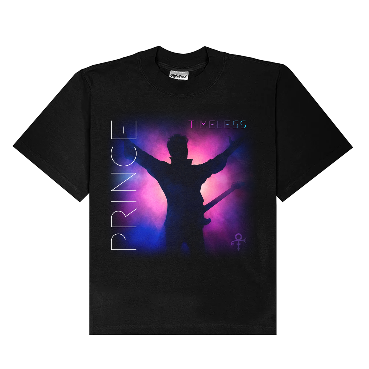 Timeless Album Cover Oversized T-Shirt