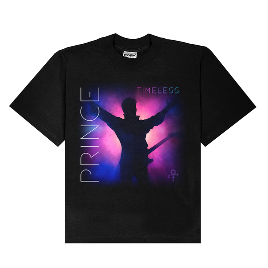 Timeless Album Cover Oversized T-Shirt