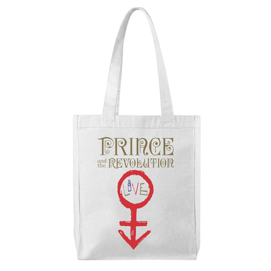 Purple Rain Face Tote Bag